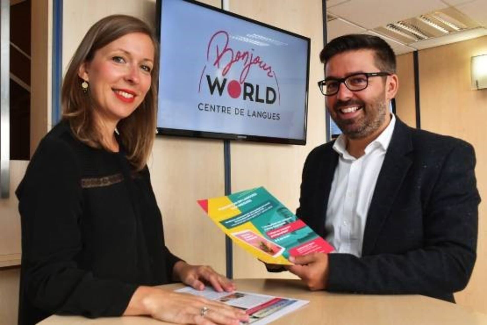 BONJOUR WORLD un centre de langues aux racines Auvergnates