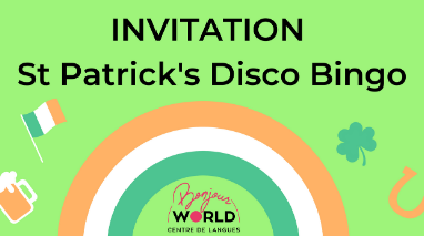 St Patrick’s Disco Bingo