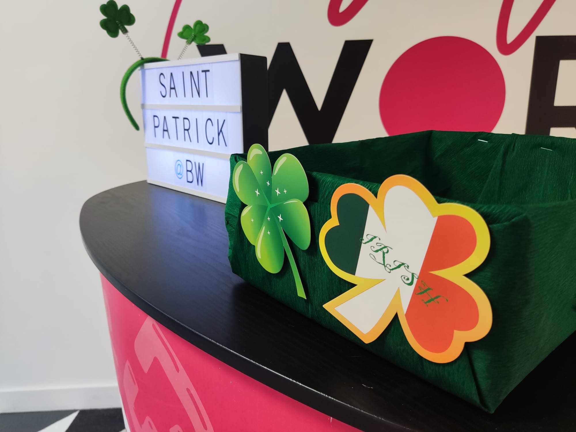 EVENEMENT: St Patrick’s Day s’est fêté chez BONJOUR WORLD&nbsp;!