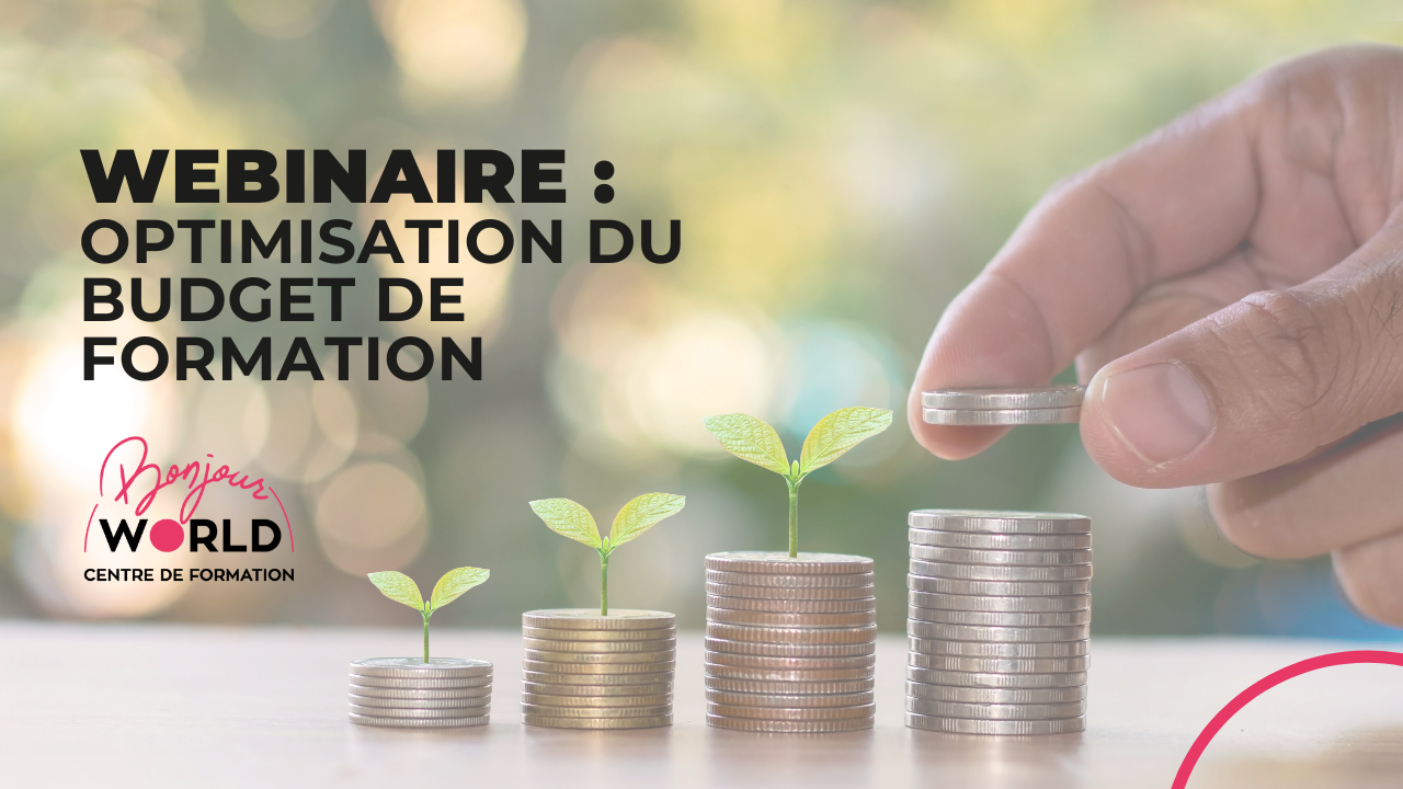 Comment-optimiser-budget-formation-2023 | BONJOUR WORLD